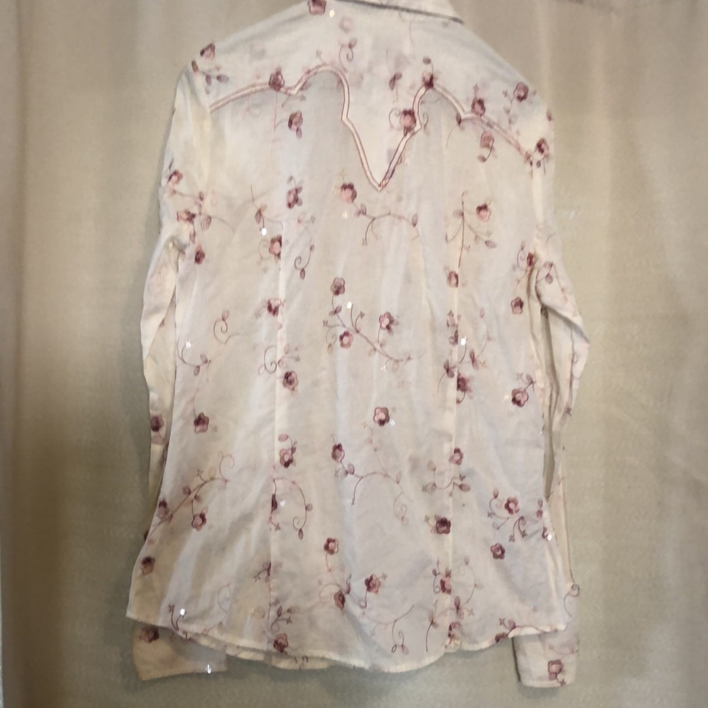 Roper western blouse 3485 - Picture 5 of 9
